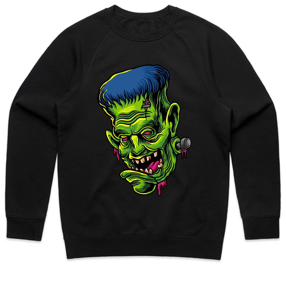 Neon Monster Madness: Retro Horror Tee