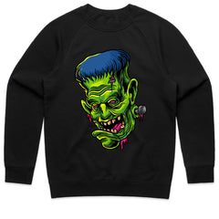Neon Monster Madness: Retro Horror Tee