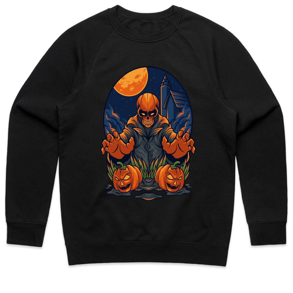 Pumpkin Reaper: Midnight Harvest Horror Tee
