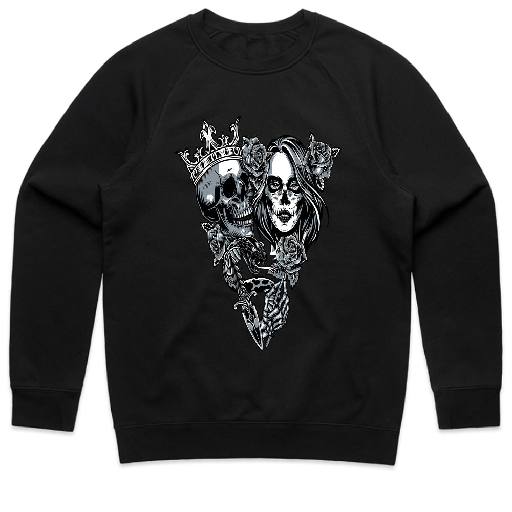 Eternal Bond: King & Queen of Skulls Tee