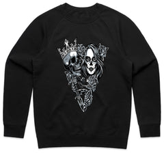 Eternal Bond: King & Queen of Skulls Tee