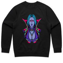 Sorceress of the Abyss: Neon Enchantress Tee