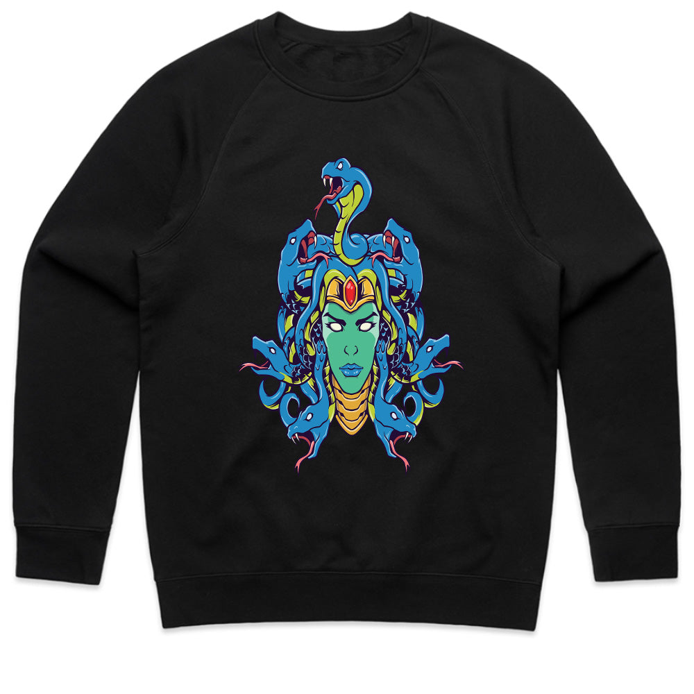 Medusa's Gaze: Serpent Queen Tee