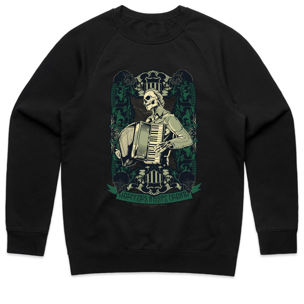 Skeleton Sonata: Death's Accordion Symphony Tee