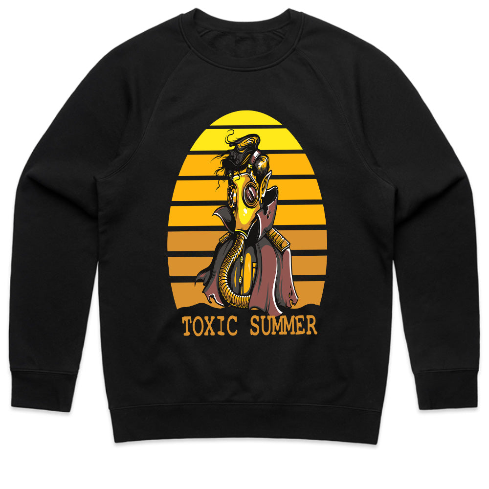 Toxic Summer - Post-Apocalyptic Vibe Tee