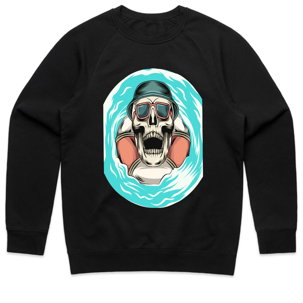 Wave Rider Skull Tee