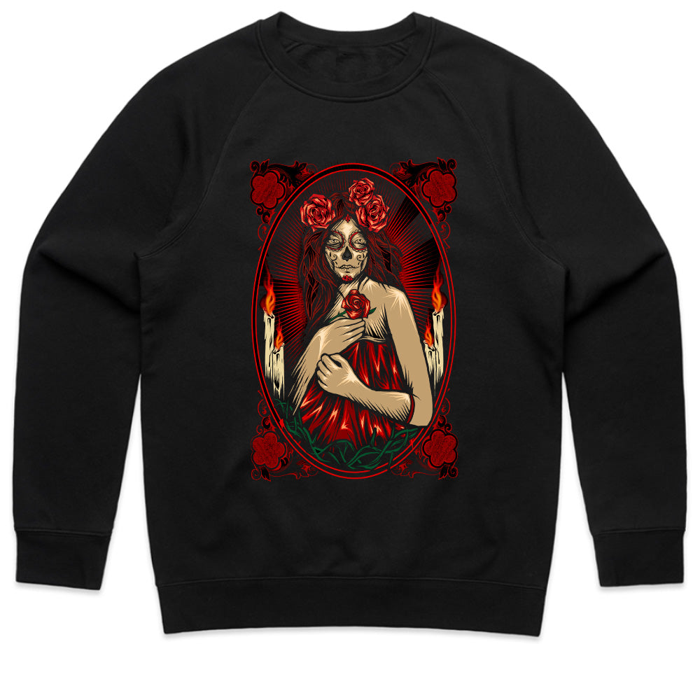Crimson Rose of the Dead Tee