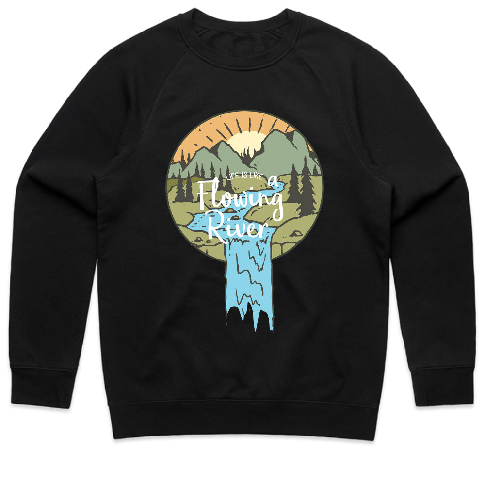 Flowing River - Journey of Life Tee