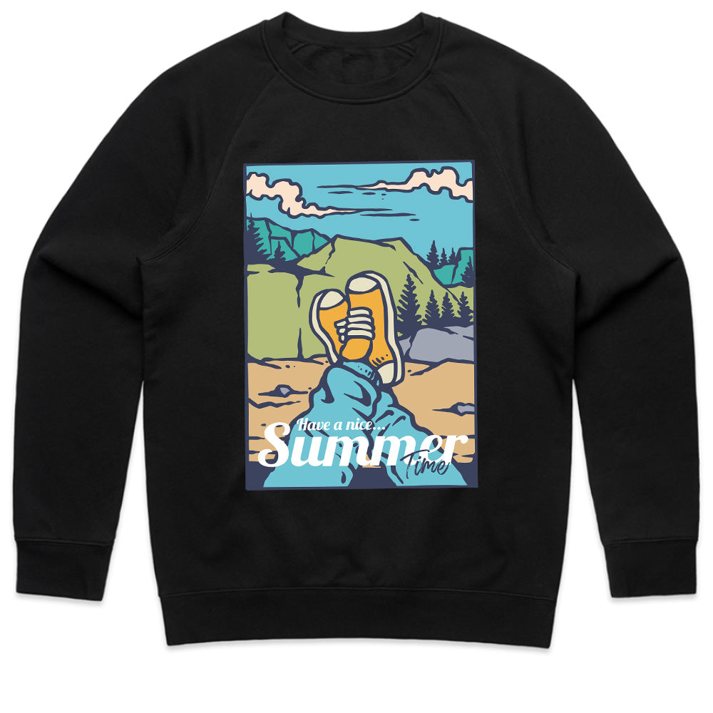 Summertime Bliss - Relax & Unwind Tee