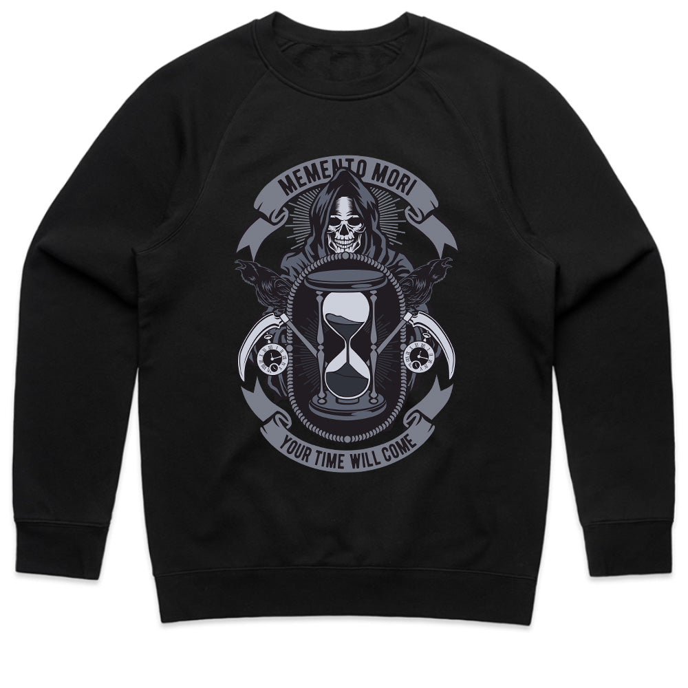 Memento Mortis: The Hourglass Reaper Tee