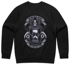 Memento Mortis: The Hourglass Reaper Tee