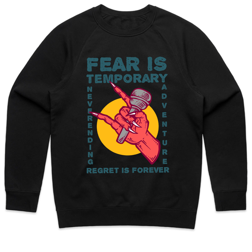 Fearless Adventure Statement Tee