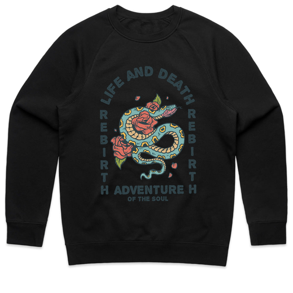 Cycle of Life: Rebirth Adventure Tee