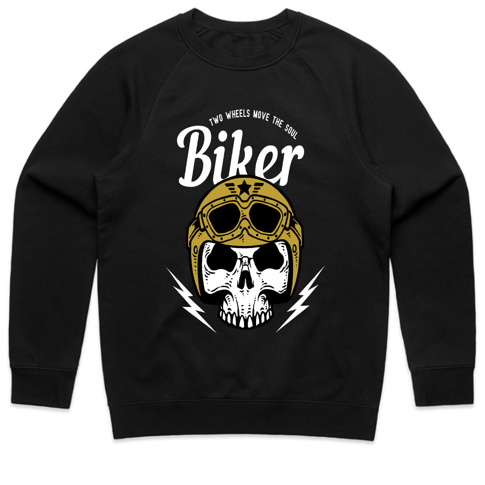 Soul Rider: Two Wheels Move the Soul Tee