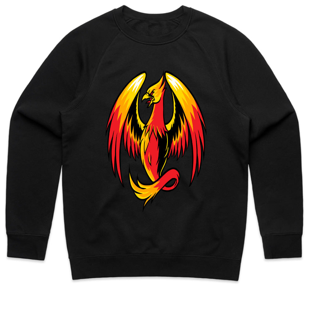 Phoenix Rebirth Flame Tee
