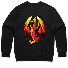 Phoenix Rebirth Flame Tee