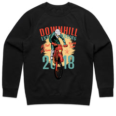 Downhill Extreme: Full Throttle Racer Tee