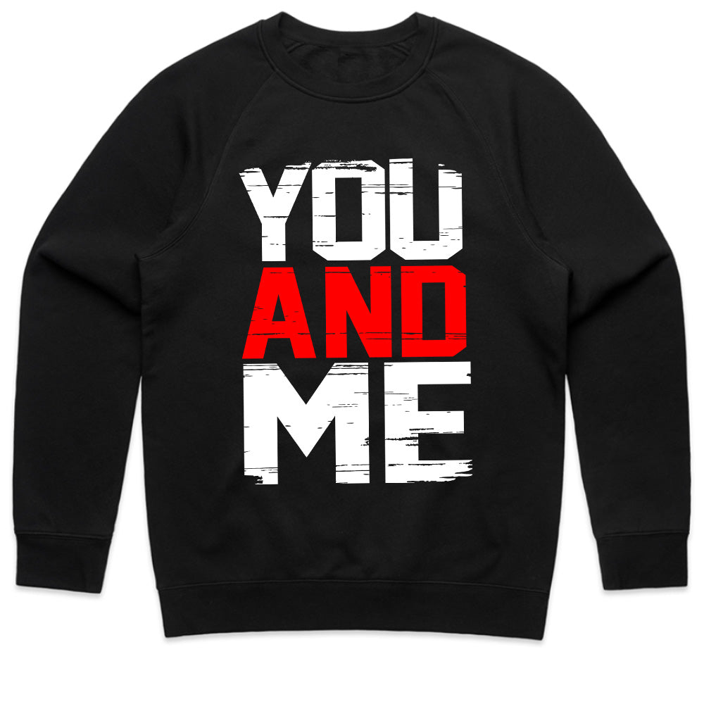 You And Me: Bold Connection Tee