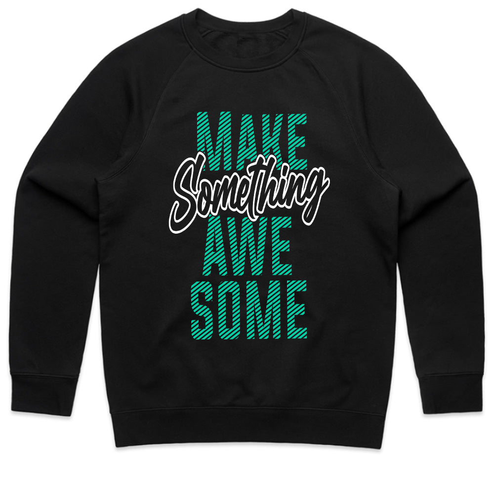 Make Something Awesome: Motivation Boost Tee