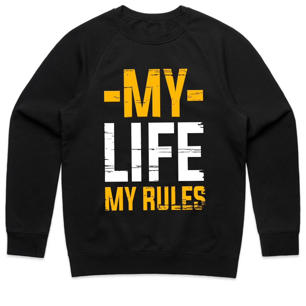 My Life My Rules: Bold Freedom Statement Tee