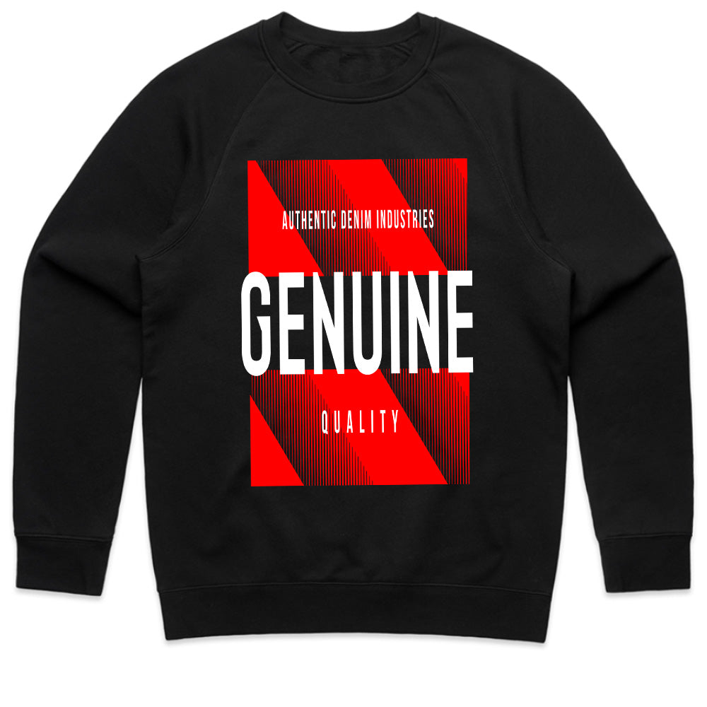 Genuine Quality: Authentic Denim Industries Tee
