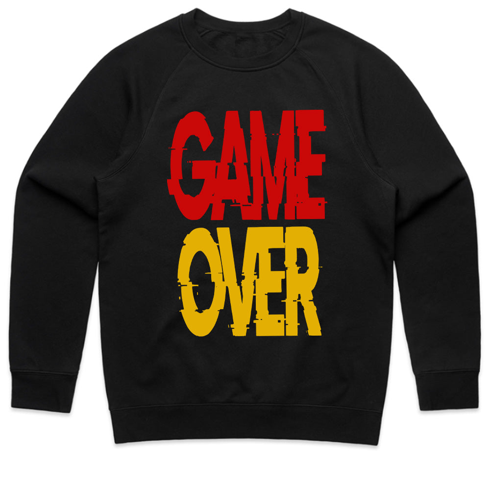 Game Over: Retro Glitch Tee
