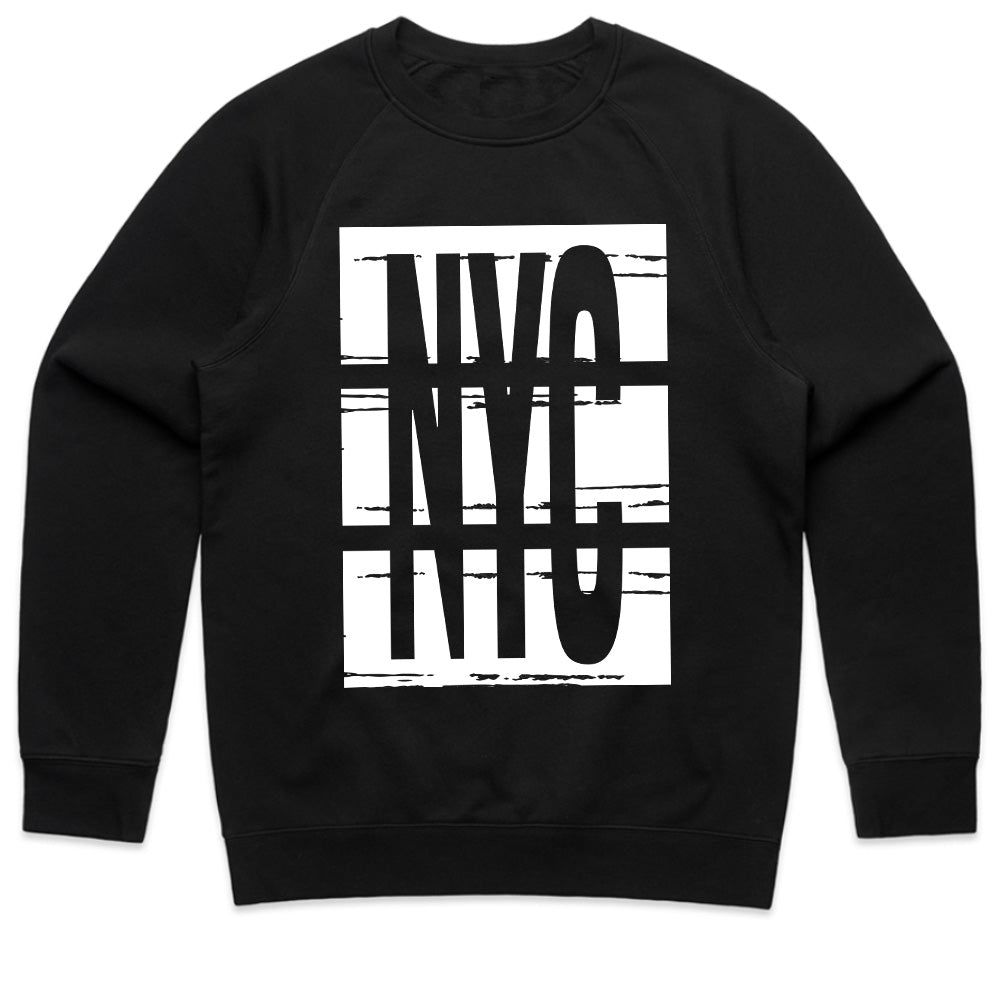 NYC Monochrome Street Style Tee