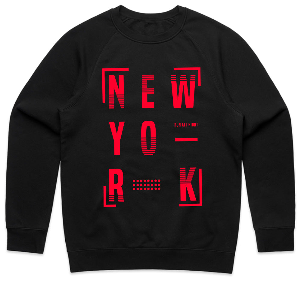 Neon Pulse NYC Night Runner Tee