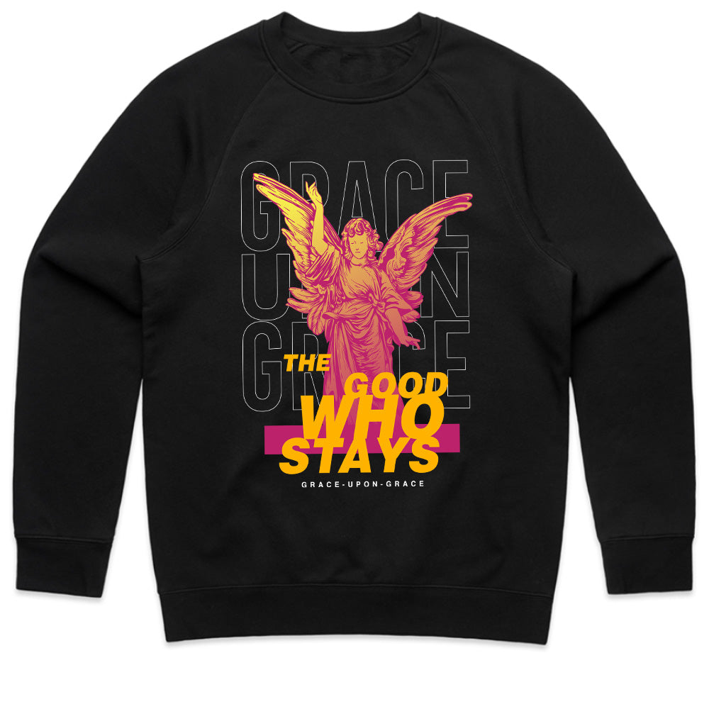 Grace Who Stays: Divine Presence Graphic Tee