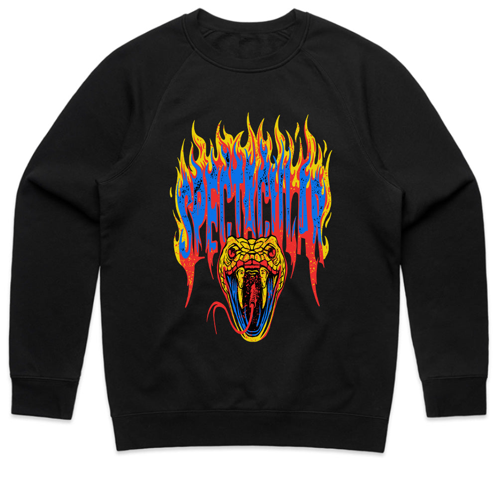 Spectacular Venom: Flaming Cobra Power Tee