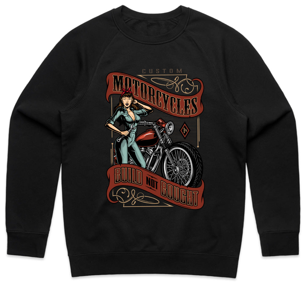 Built Not Bought: Custom Motorcycle Pride Tee