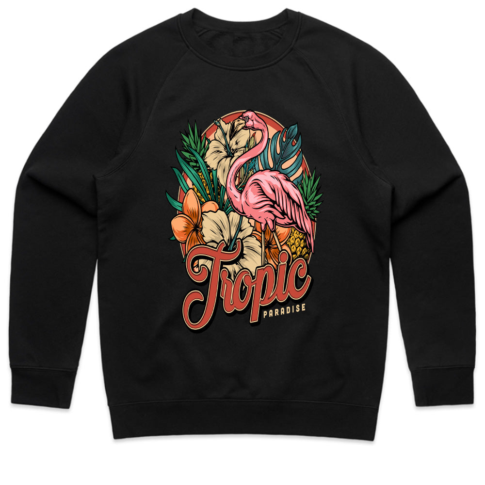 Tropic Paradise Flamingo Escape Tee