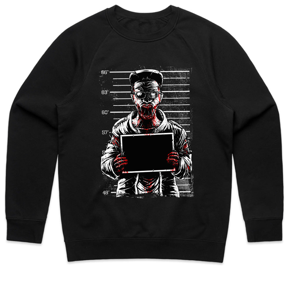 Mugshot Monster: The Undead Lineup Tee