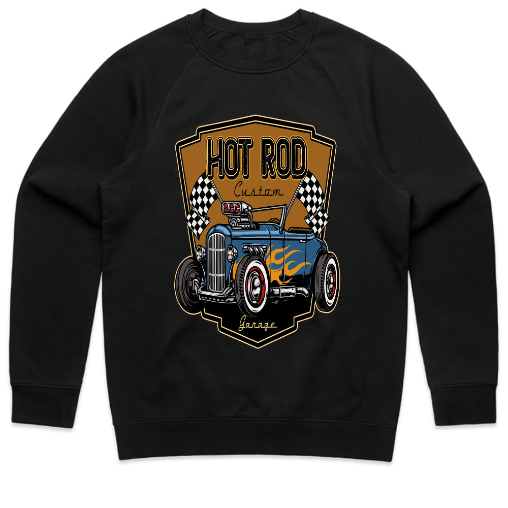 Vintage Hot Rod Custom Garage Tee