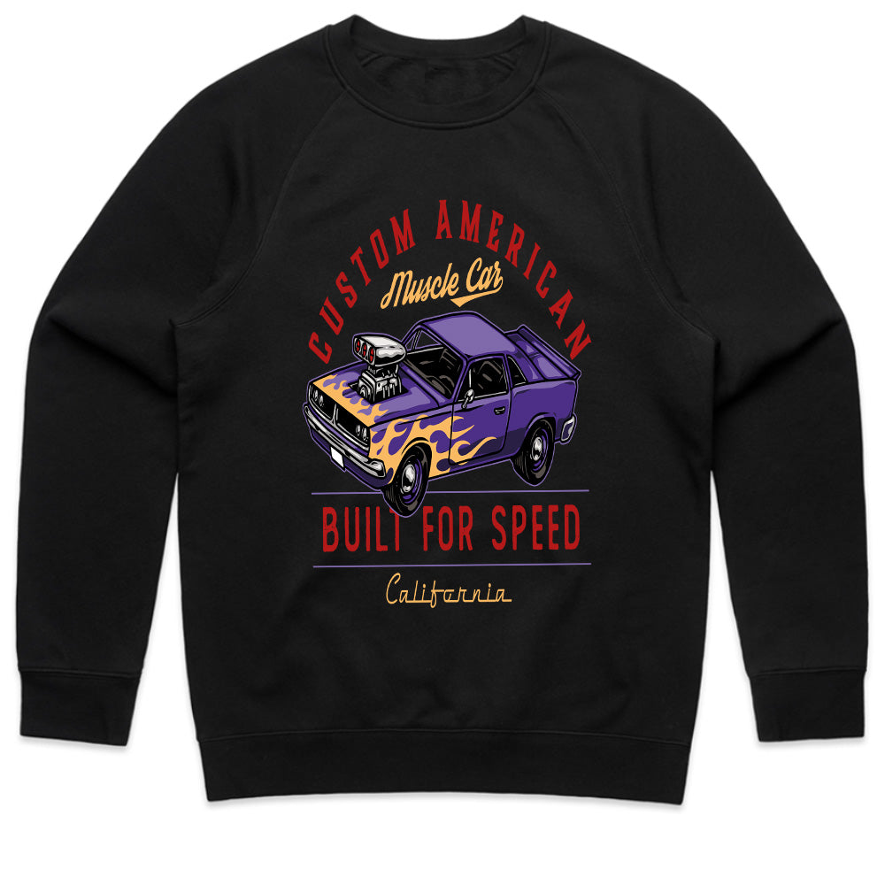 Built For Speed: American Muscle Car Tee