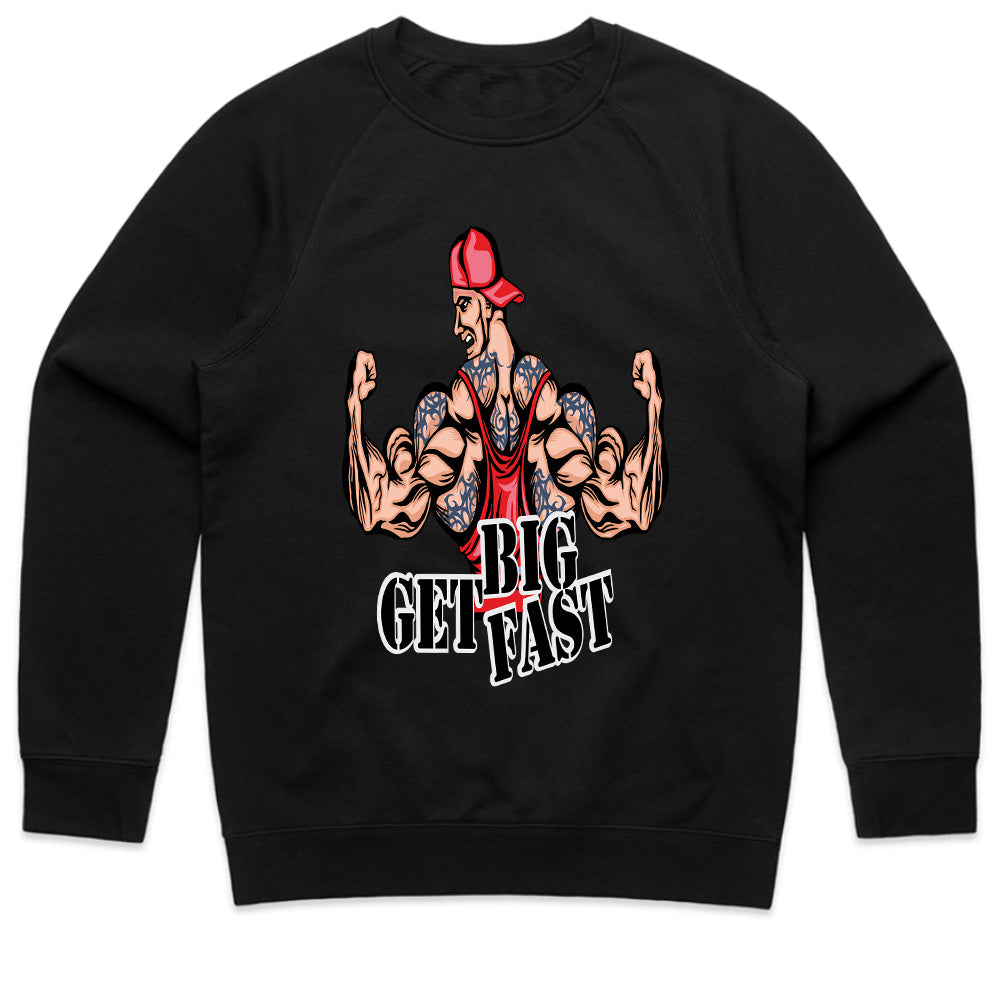 Tattooed Beast Mode: Get Big Fast Tee