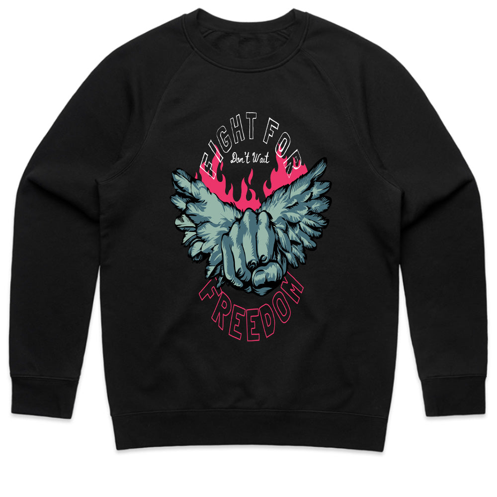 Fight for Freedom: Rise & Resist Tee