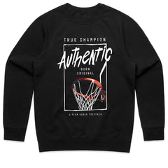 Authentic Champion: Born Original Basketball Tee