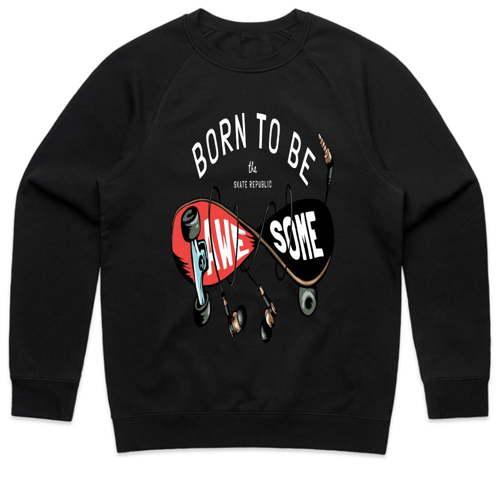 Born to Be Awesome: Skate Republic Tee