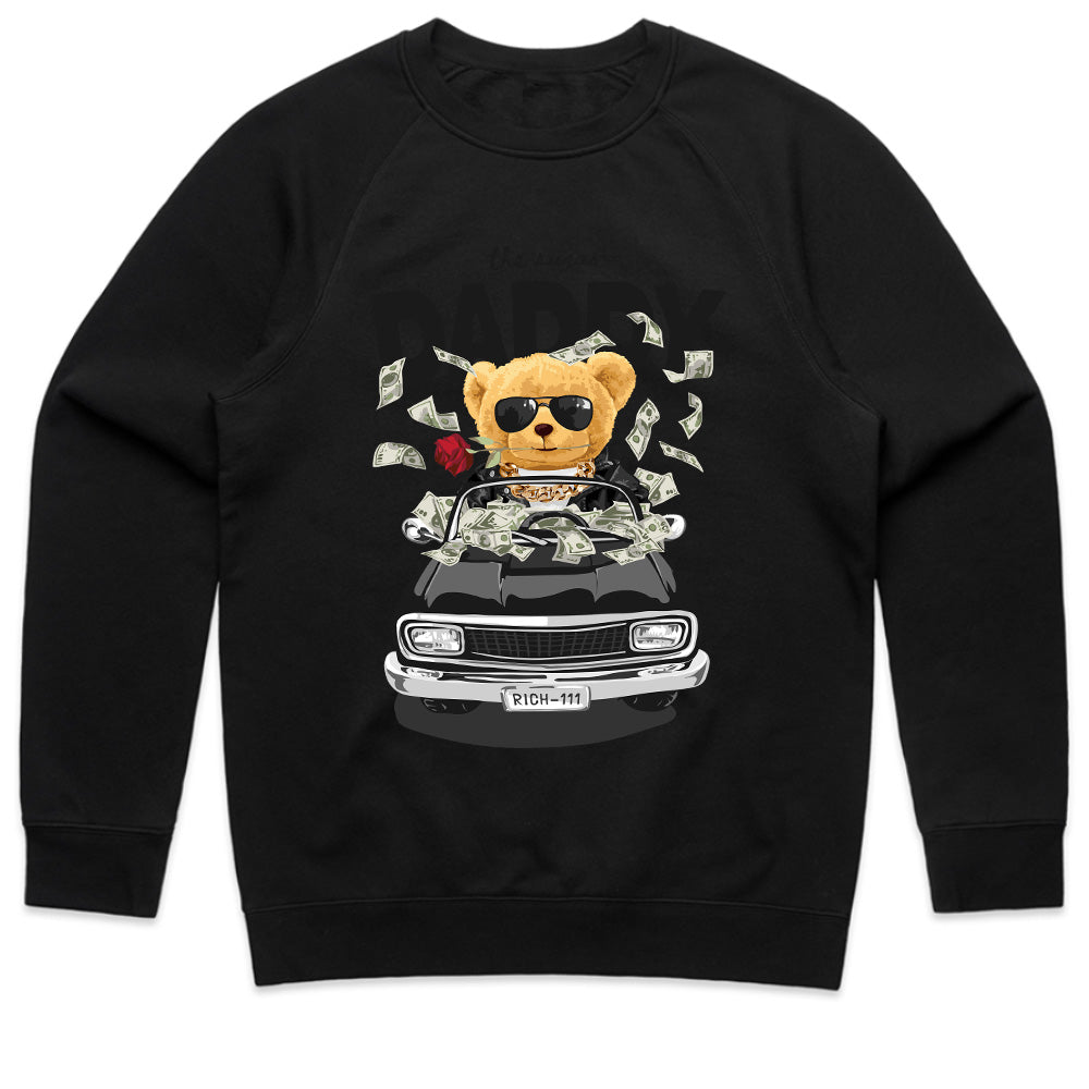 Sugar Daddy Bear: Luxury Ride Tee