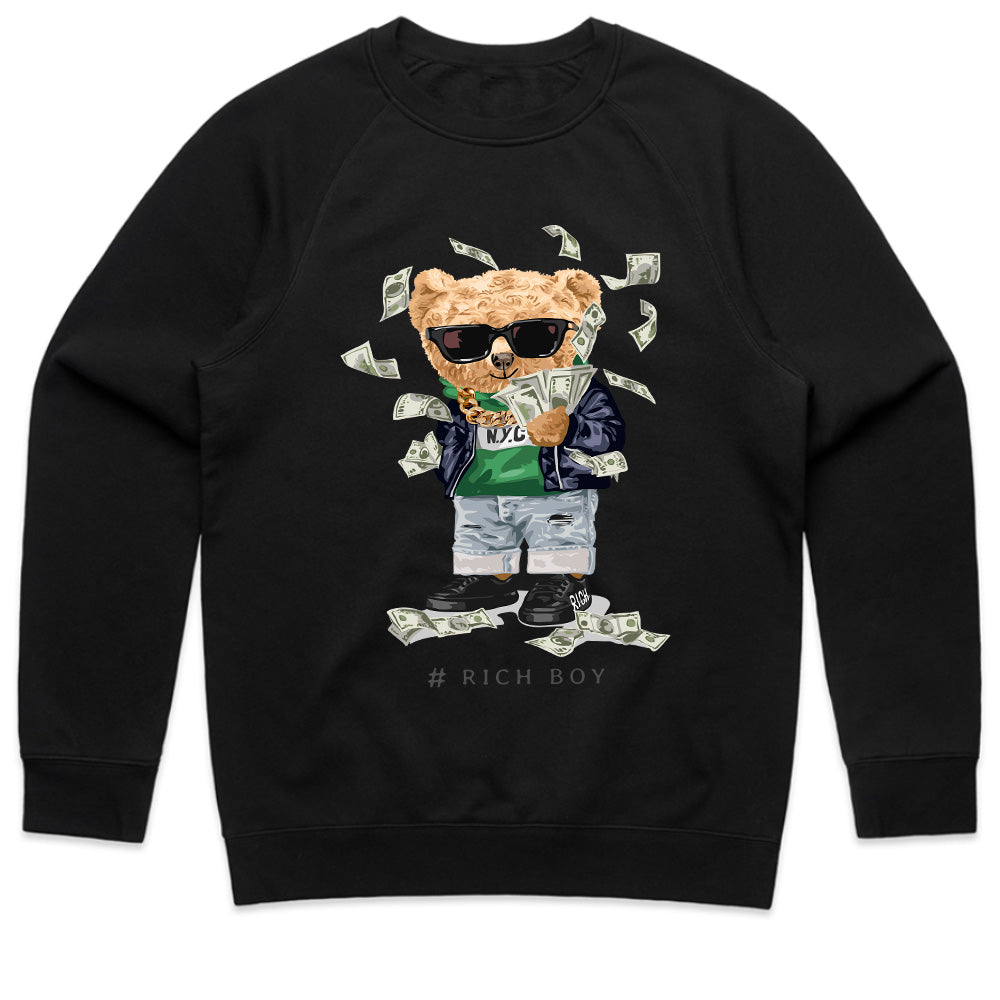 Rich Boy Bear: Street Money Vibes Tee