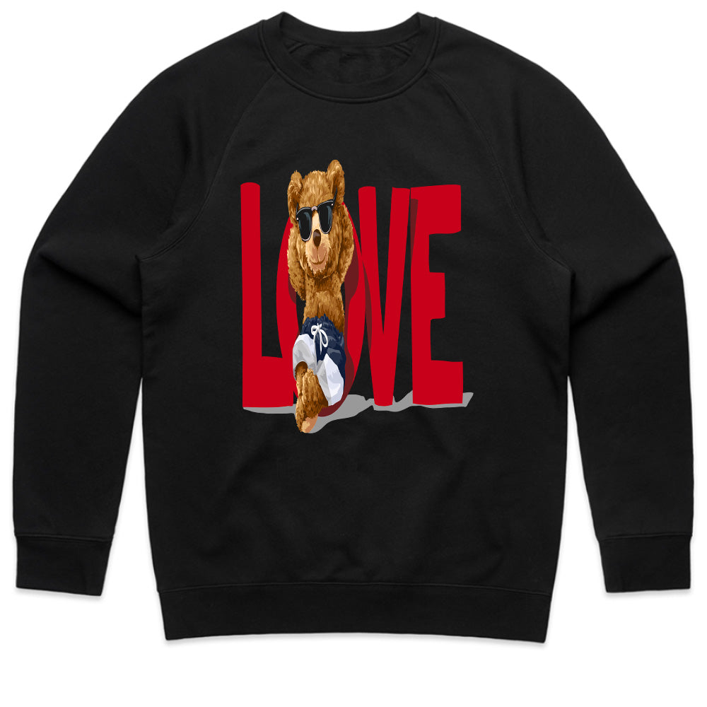 Cool Love Bear: Chill Vibes Tee