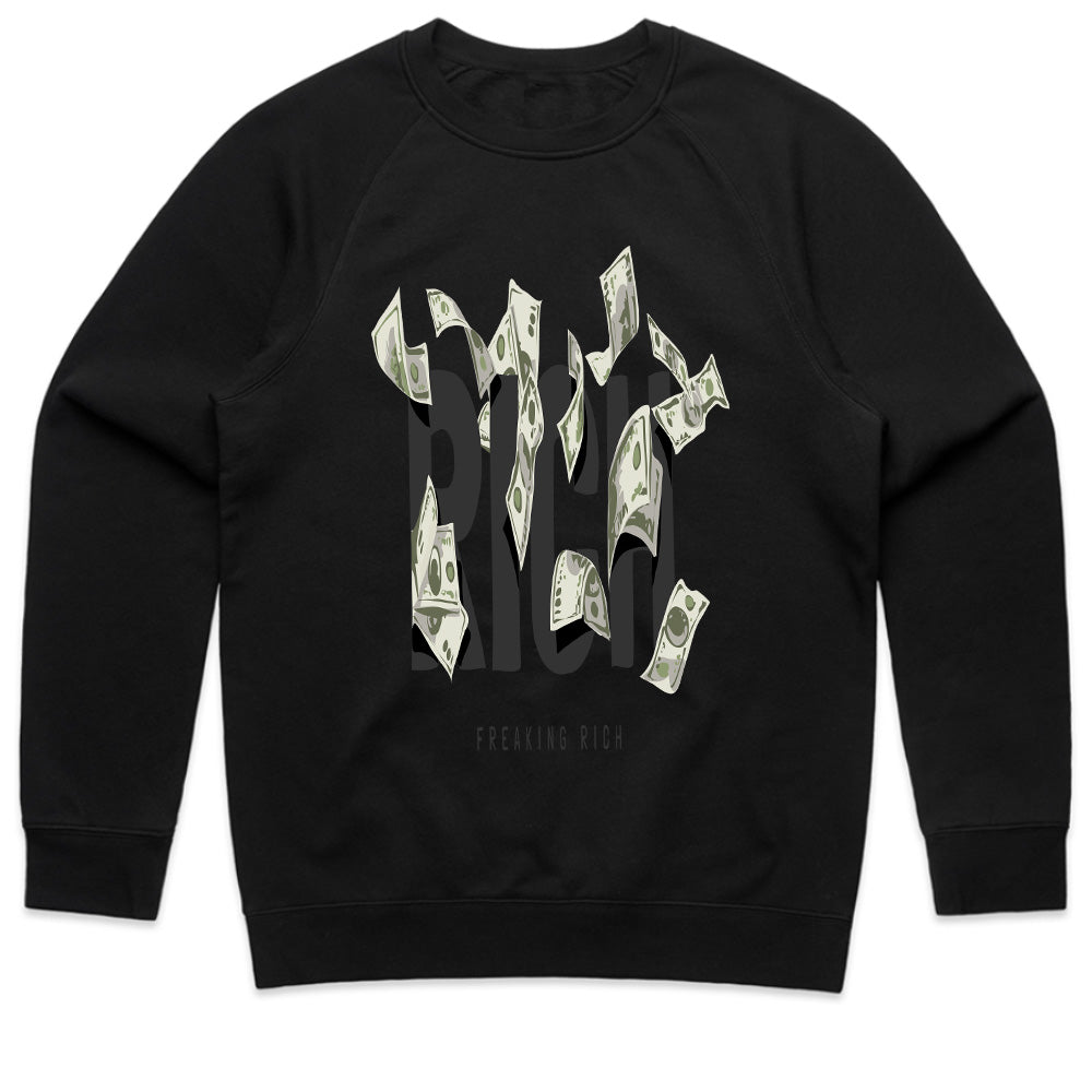 Freaking Rich: Money Rain Tee