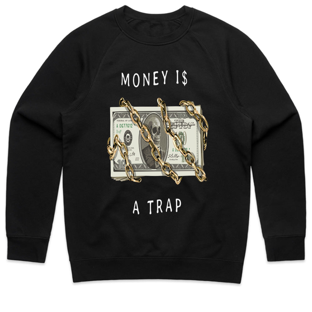 Money Trap: Chained Cash Reality Tee