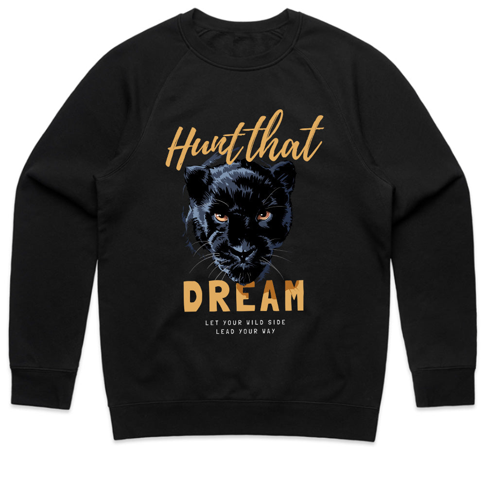 Hunt That Dream: Wild Panther Ambition Tee
