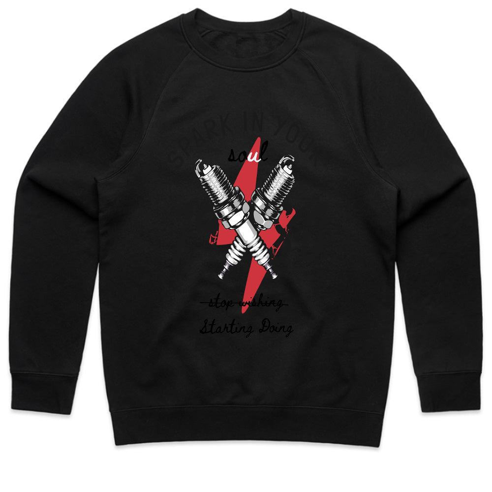 Spark Your Soul: Ignition Power Tee