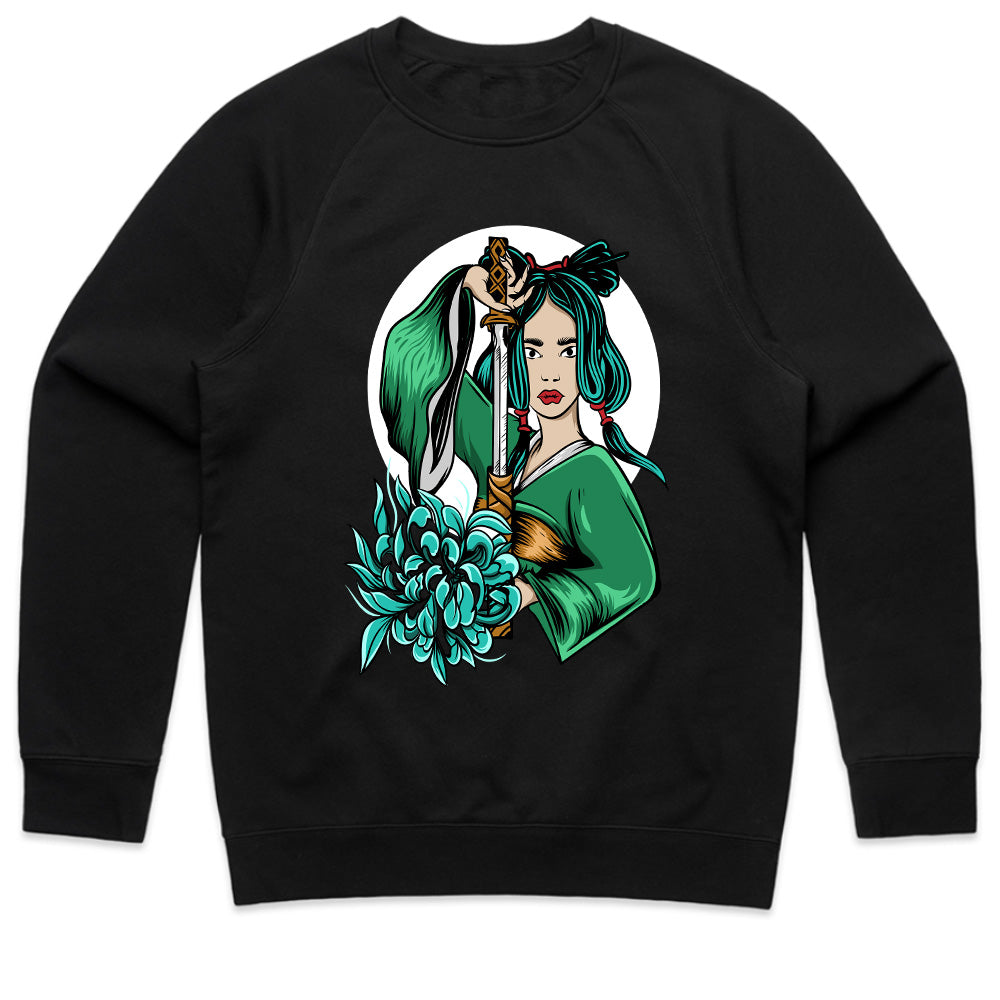 Samurai Blossom: Warrior Spirit Tee