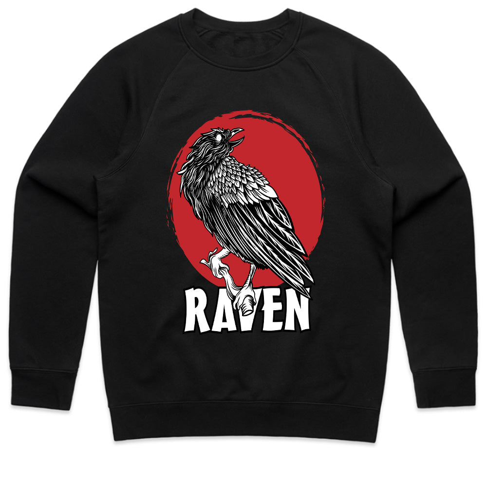 Crimson Raven: Shadow Flight Tee