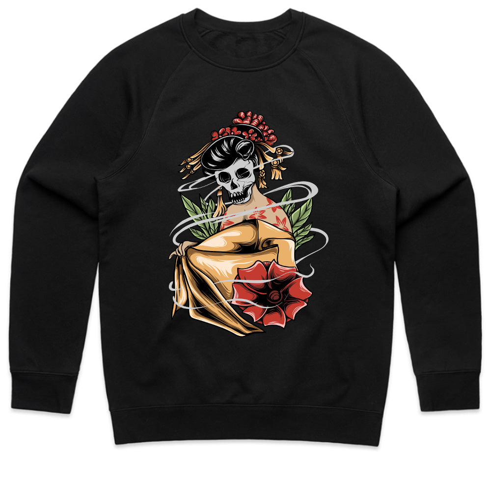 Geisha of the Afterlife: Eternal Beauty Tee