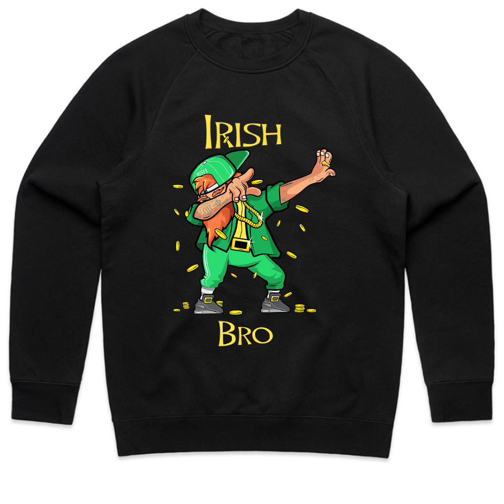 Irish Bro: Dabbin’ Leprechaun Swag Tee